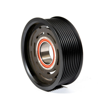 VMP Performance 18+ Mustang GT/Ford Shelby GT500 AC Clutch Pulley 10-Rib w/ Griptec VMP-AC-M18-10 VMP-AC-M18-10 User 1