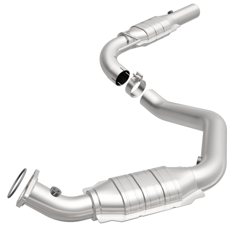 MagnaFlow HM Grade Federal / EPA Compliant Direct-Fit Catalytic Converter 24389 Photo - Primary