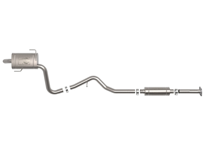 aFe POWER Takeda 20-23 Subaru Outback H4-2.5L 2-1/2in 304 Stainless Steel Cat-Back Exhaust System 49-36808 49-36808 Photo - Unmounted