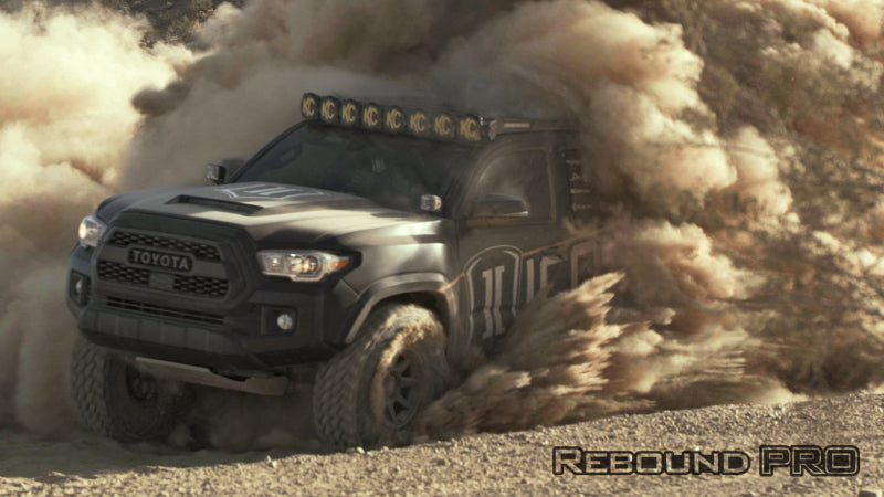 ICON Rebound Pro 17x8.5 6x5.5 0mm Offset 4.75in BS 106.1mm Bore Titanium Wheel 21817858347TT 21817858347TT Photo - lifestyle view