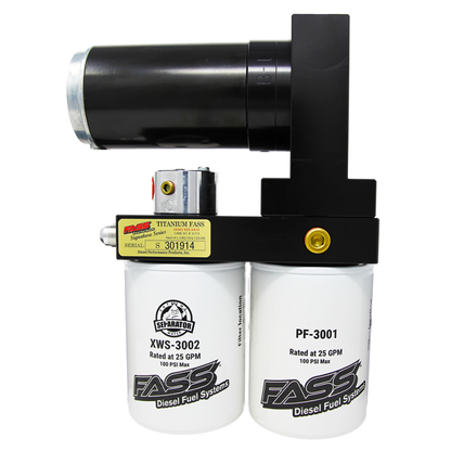 FASS Fuel Systems FASS 94-98 Dodge 2500/3500 Cummins 260gph/45psi Titanium Fuel Air Separation System TS D10 260G TSD10290F260G TSD10290F260G User 1