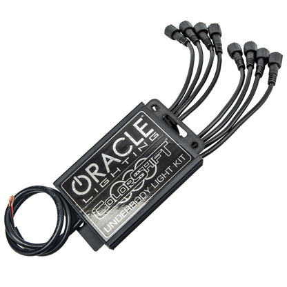 ORACLE Lighting Oracle Bluetooth + RF Underbody Rock Light Kit - 8 PCS - ColorSHIFT 5819-333 5819-333 Photo - lifestyle view