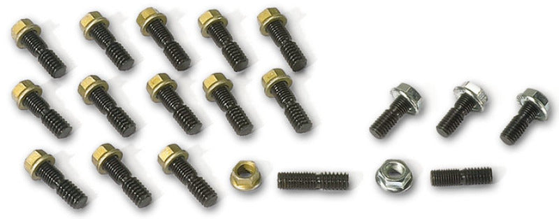 Moroso Oil Pan Stud Kit,Small Block and 90? V6 Chevy 38350 Photo - Primary
