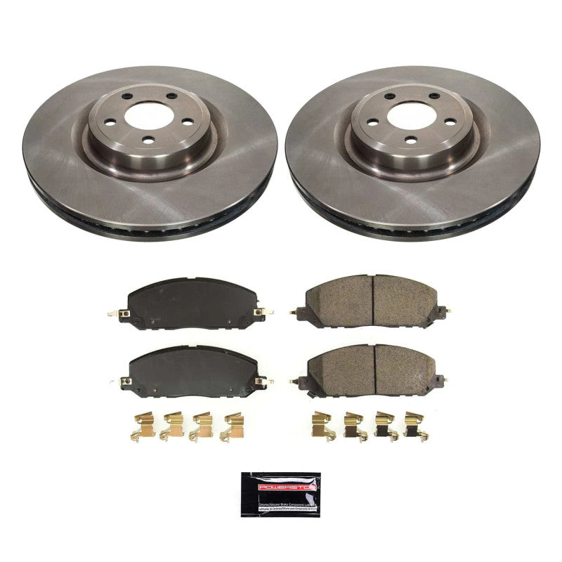 PowerStop Power Stop 20-22 Ford Explorer Front Autospecialty Brake Kit KOE8673 KOE8673 Photo - Primary