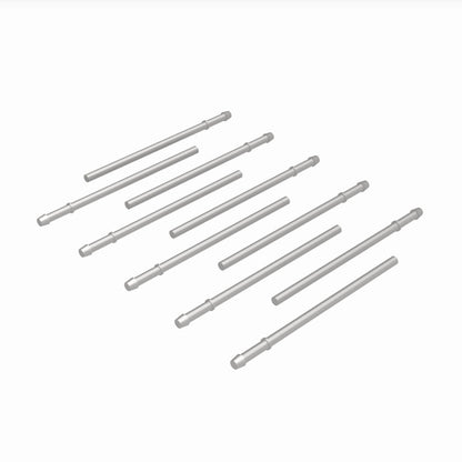 MagnaFlow Straight 180° Stainless Steel Hanger 10151 360 Degree Image Set