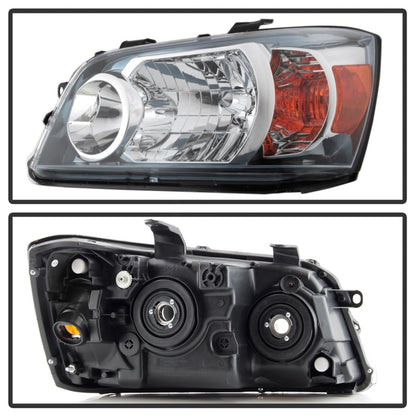 SPYDER Xtune Toyota Highlander 04-06 (Non Hybrid Models) OEM Style Headlights Chrome HD-JH-THIGH04-AM-C 9039157 9039157 Photo - Unmounted