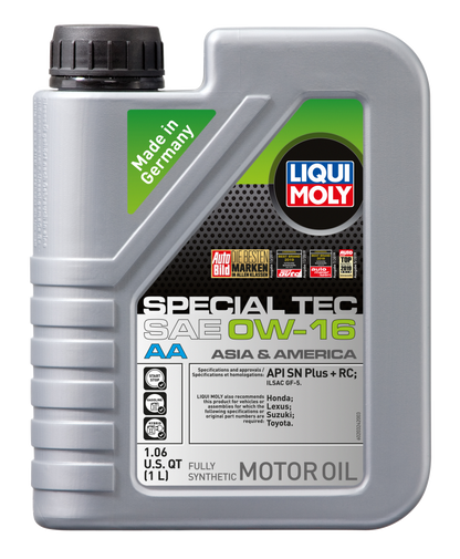 LIQUI MOLY 1L Special Tec AA Motor Oil SAE 0W16 20324 20324 Photo - Primary