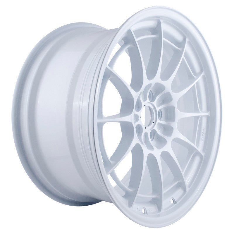 Enkei NT03+M 18x9.5 5x114.3 40mm Offset 72.6mm Bore Vanquish White Wheel (MOQ of 40) 3658956540WP 3658956540WP Photo - Primary