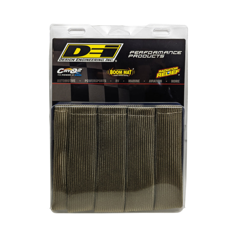 DEI Protect-A-Boot - 8in - 6-pack - No Ring - Titanium 10540 10540 Photo - Unmounted