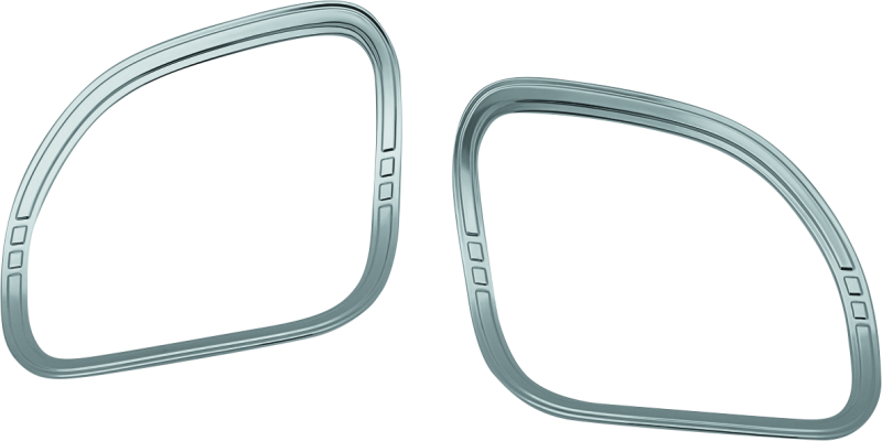 Kuryakyn Speaker Accents For Fltr Chr 7385 7385 Photo - Primary