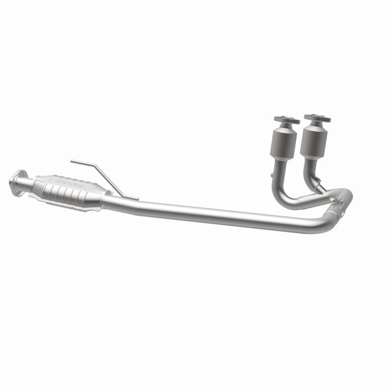 MagnaFlow Jeep Wrangler OEM Grade Federal / EPA Compliant Direct-Fit Catalytic Converter 49690 360 Degree Image Set