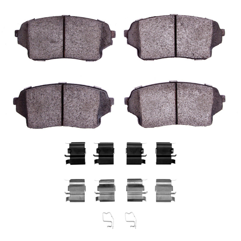 DFC DFC 5000 Advanced Ceramic Brake Pads Brakes, Rotors & Pads Brake Pads - OE main image