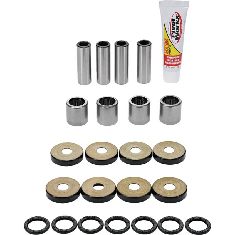 Pivot Works 87-92 Suzuki LT-250R PW A-Arm Kit - Front Upper 1 Kit Req Per Veh PWAAK-S05-522U PWAAK-S05-522U Photo - Primary