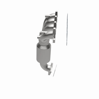 MagnaFlow Hyundai Accent California Grade CARB Compliant Manifold Catalytic Converter 5531930 360 Degree Image Set