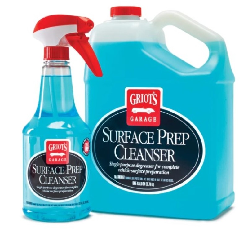 Griots Garage Surface Prep Cleanser - Gallon 10999