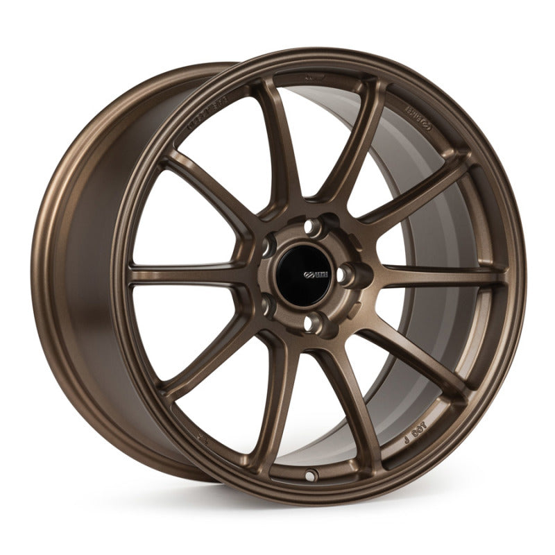 Enkei TRIUMPH 18x9.5 5x120 45mm Offset Matte Bronze Wheel 543-895-1245ZP 543-895-1245ZP Photo - Primary