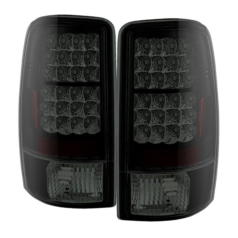 Spyder Chevy Suburban/Tahoe 1500/2500 00-06 LED Tail Lights Black Smoke ALT-YD-CD00-LED-BSM 5078001 5078001 Photo - Primary