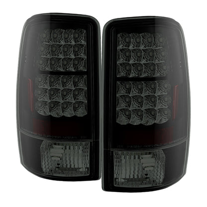 Spyder Chevy Suburban/Tahoe 1500/2500 00-06 LED Tail Lights Black Smoke ALT-YD-CD00-LED-BSM 5078001 5078001 Photo - Primary