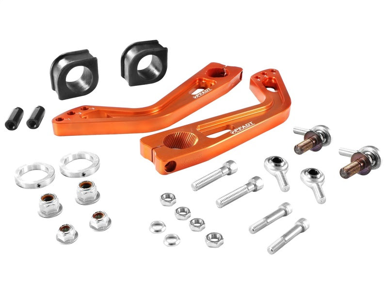 aFe Control PFADT Series Sway Bar Front Service Kit Corvette (C5/C6) 97-13 441-401001-N Photo - Primary