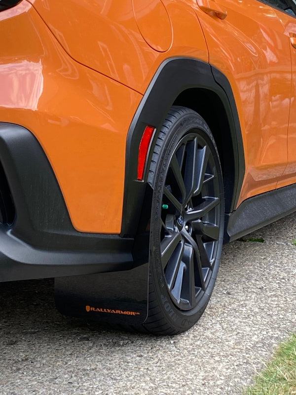 Rally Armor 2022 Subaru WRX Black UR Mud Flap w/ Orange Logo MF92-UR-BLK/OR MF92-UR-BLK/OR User 1