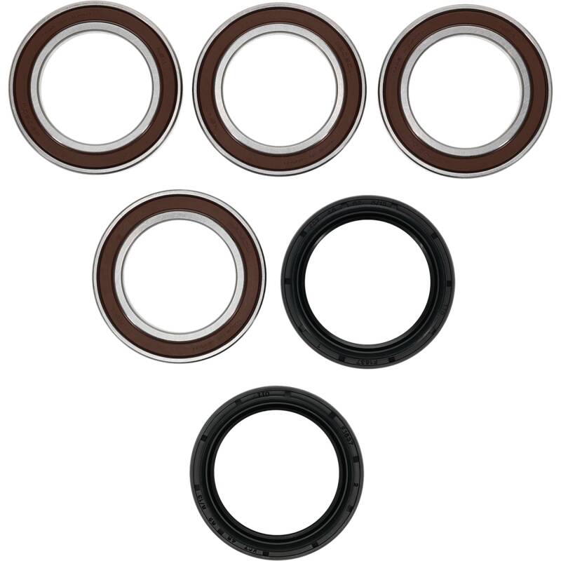 Pivot Works Yamaha Wheel Bearing Kit Premium Bearings 25-1456-P 25-1456-P Photo - Primary