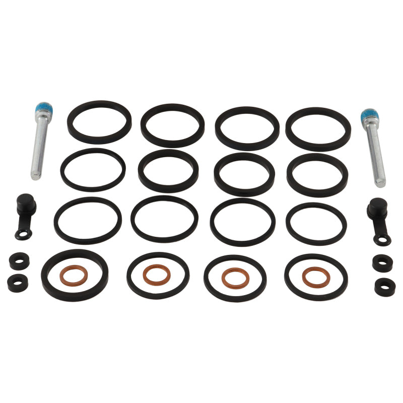 All Balls Racing 02-07 Honda CB900F (919) Caliper Rebuild Kit Front 18-3175 18-3175 Photo - Primary