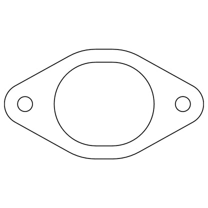 Cometic Gasket Cometic Subaru EJ255/EJ257 .063in Copper Downpipe to Midpipe Gasket C5752 C5752 Photo - Primary