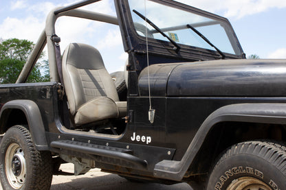Fishbone Offroad Rock Slider w Tube Step FB23115 FB23115 Photo - lifestyle view
