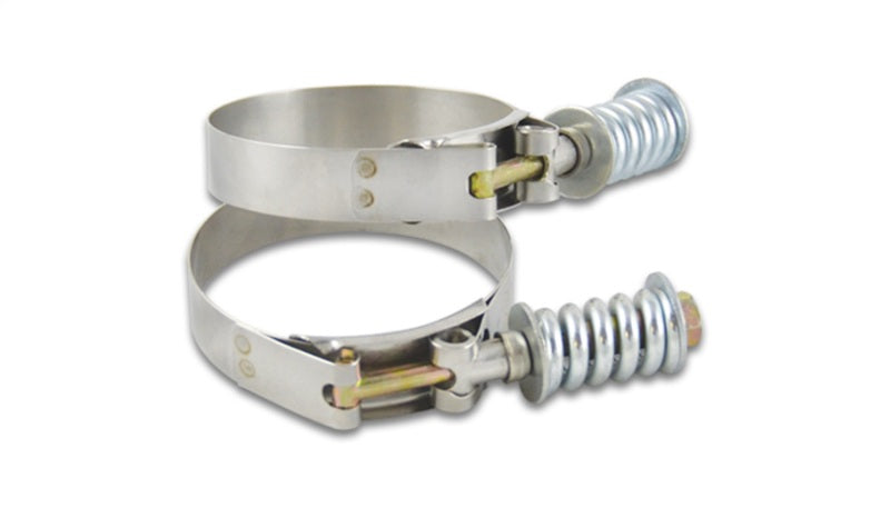 Vibrant Spring Loaded T-Bolt Clamps (Pack of 2) - Clamp Range: 5.28"-5.58" 27850 Photo - Primary