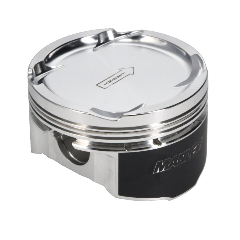 Manley Toyota Supra Turbo (2JZGTE) 87mm +1.0mm Oversized Bore Stroker 9:1 Dish Piston Set w/ Ring 629115C-6 629115C-6 Photo - Primary