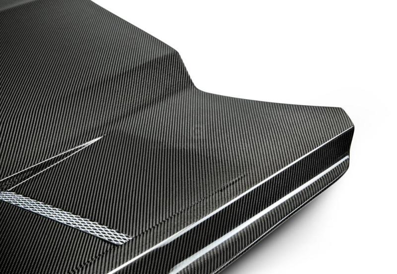 Anderson Composites 15-17 Ford Mustang Heat Extractor Double Sided Hood AC-HD15FDMU-SA-DS AC-HD15FDMU-SA-DS User 4