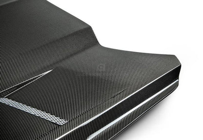 Anderson Composites 15-17 Ford Mustang Heat Extractor Double Sided Hood AC-HD15FDMU-SA-DS AC-HD15FDMU-SA-DS User 4