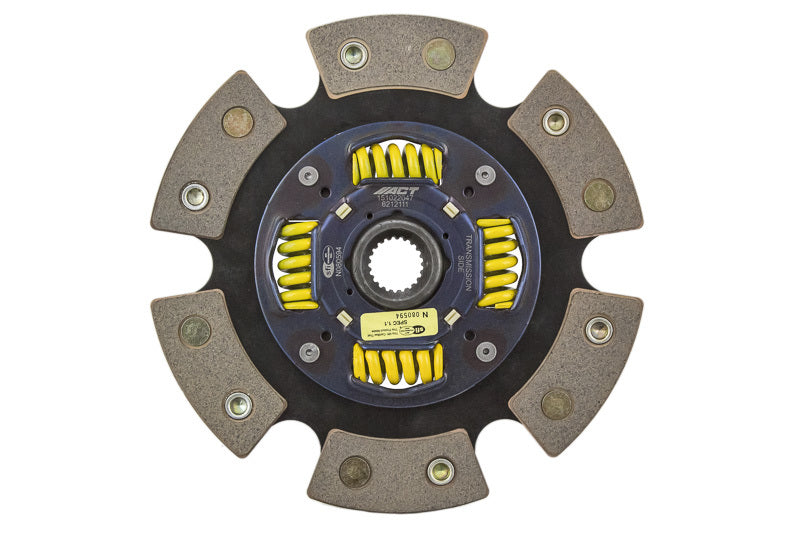 ACT 6-Puck Sprung Hub Race Disc Honda Accord ALL 86-89 6212111 Photo - Primary