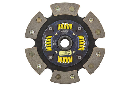 ACT 6-Puck Sprung Hub Race Disc Honda Accord ALL 86-89 6212111 Photo - Primary