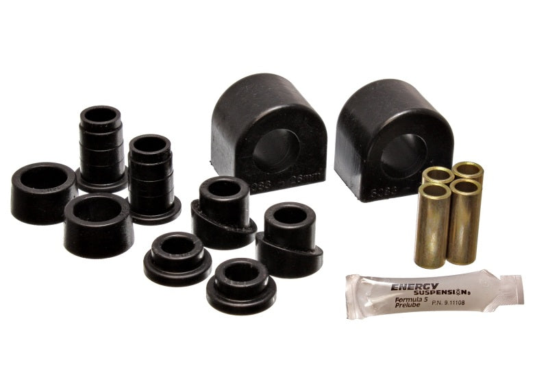 Energy Suspension Sway Bar Bushing Set Black Chevrolet Corvette All 1988-1996 3.5154G Photo - Primary