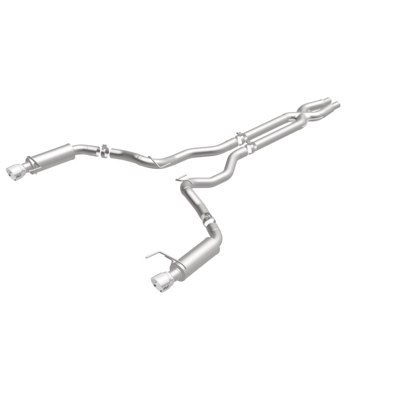 MagnaFlow Ford Mustang Competition Series Cat-Back Performance Exhaust System 19101 360 Degree Image Set