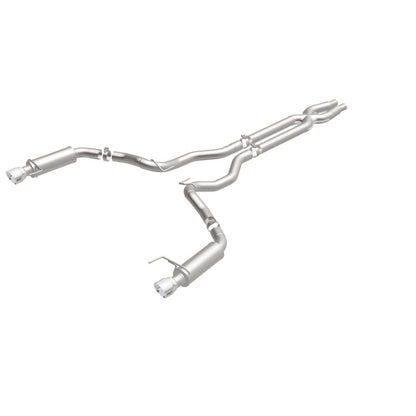 MagnaFlow Ford Mustang Competition Series Cat-Back Performance Exhaust System 19101 360 Degree Image Set