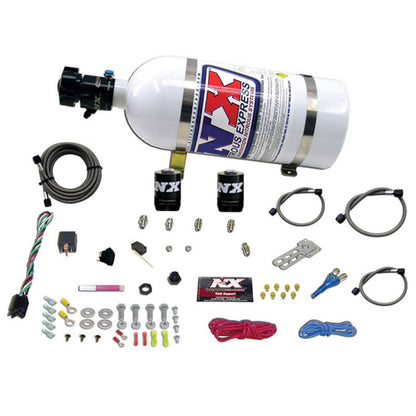 Nitrous Express Ford EFI Race Single Nozzle Nitrous Kit (100-250HP) w/10lb Bottle 20113-10 20113-10 Photo - Primary