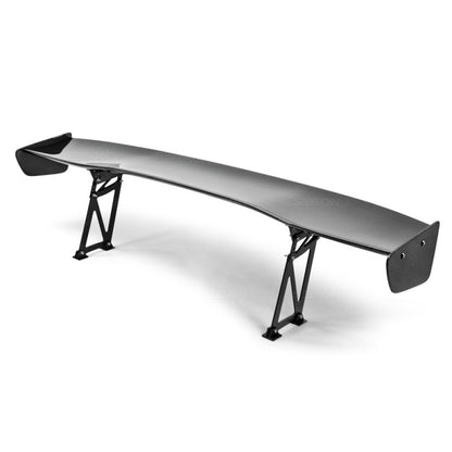 Seibon Universal GT Style Carbon Fiber Rear Spoiler GTWING-180 Photo - Primary