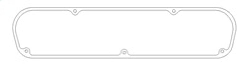 Cometic Gasket Cometic Chrysler W2/W5/W7/W9 Head V8 .188in Fiber Valve Cover Gasket C5568-188 C5568-188 Photo - Primary