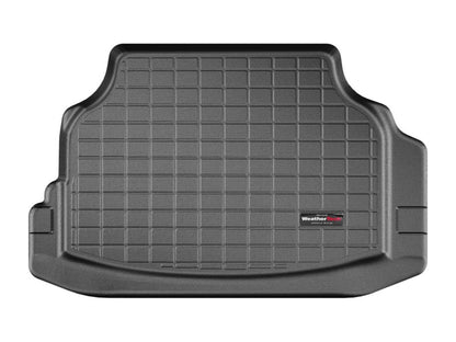 WeatherTech 17+ Mercedes-Benz S-Class Cabriolet Cargo Liners - Black 401029 401029 Photo - Unmounted