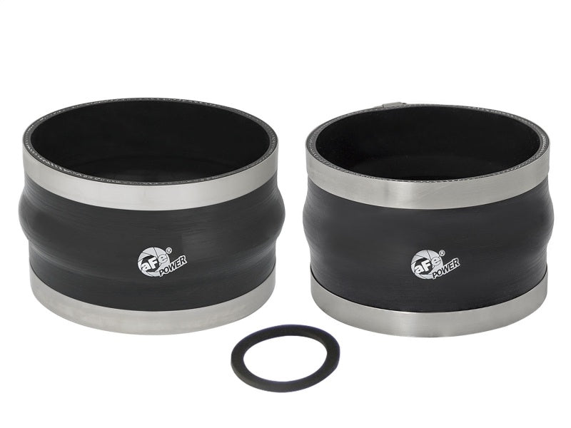 aFe Cold Air Intake Tube Upgrade Package Chevy Silverado 3500 HD 2007-2007 59-80882 Photo - Primary