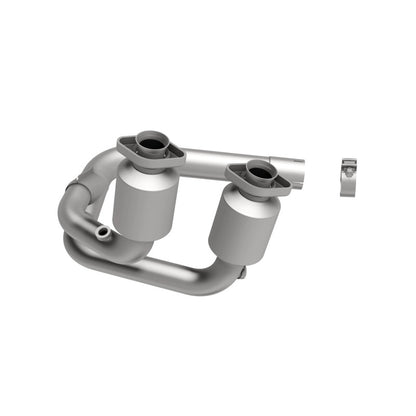 MagnaFlow Jeep Wrangler HM Grade Federal / EPA Compliant Direct-Fit Catalytic Converter 50899 360 Degree Image Set
