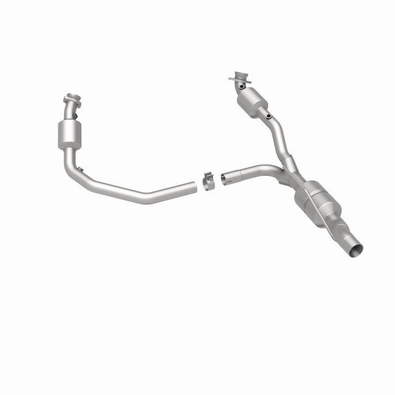 MagnaFlow Dodge California Grade CARB Compliant Direct-Fit Catalytic Converter 458003 360 Degree Image Set