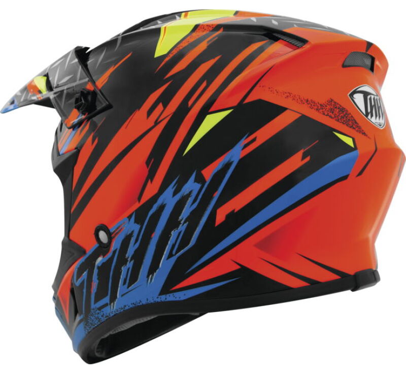 THH Helmets T710X Assault Blk/Org Xs 646180 646180 Photo - Primary