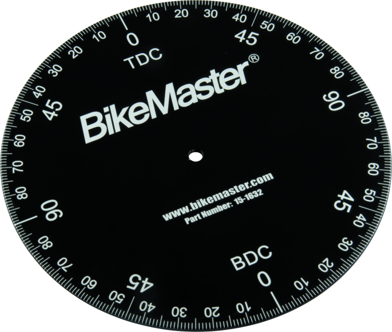 BikeMaster Timing Degree Wheel Aluminum 151639 151639 Photo - Primary