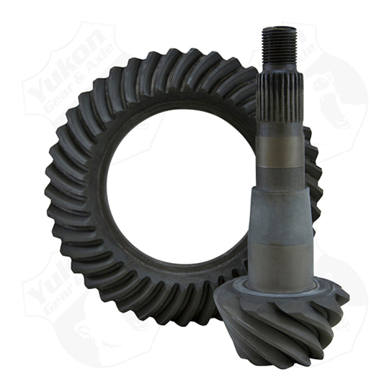 Yukon Gear & Axle Yukon Gear High Performance Gear Set For GM 8in in a 3.73 Ratio YG GM8.0-373 YG GM8.0-373 Photo - Primary