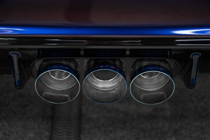 MBRP 23-24 Honda Civic Type R 2.0L T304 SS 3in Cat-Back Exhaust Triple Center Outlet w/ Burnt Tips S49023BE S49023BE User 1