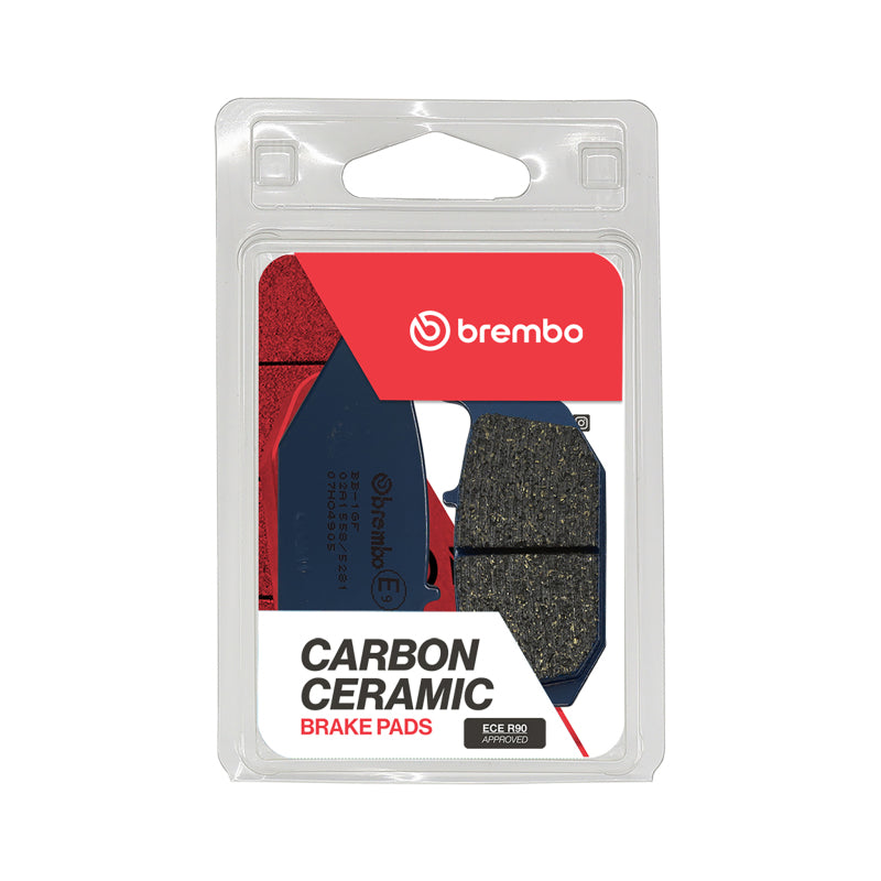 Brembo OE 17-17 Cf Moto Papio 125cc Brake Pad - Rear 07HO4905 07HO4905 User 1