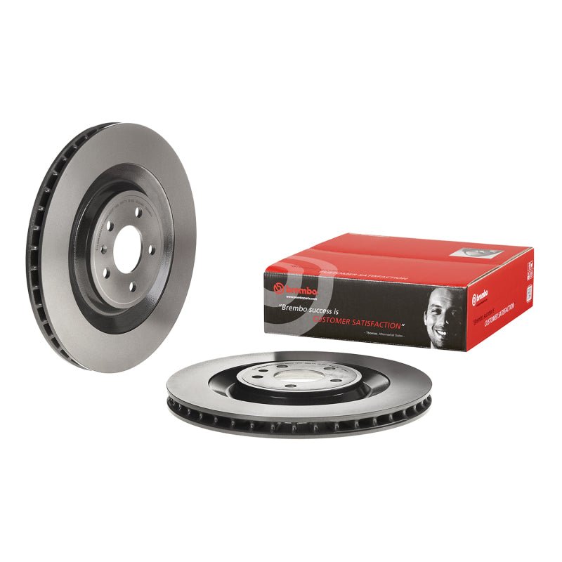 Brembo OE BRE UV Coated OE Equiv Rotors Brakes, Rotors & Pads Brake Rotors - OE main image